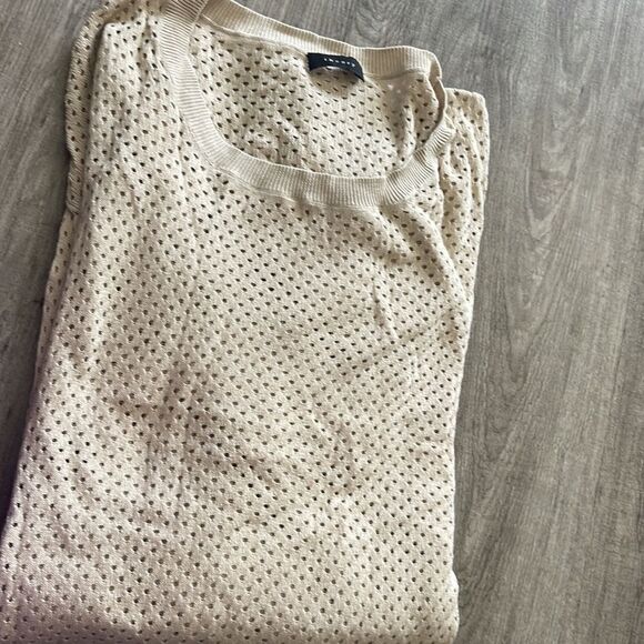 Dreamerly Open Knit Cotton And Silk Blend Sweater - Picture 5 of 5